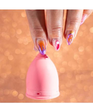 Buy Menstrual Cup Size B | Eco-Friendly Reusable Period Solution | International Shipping Available - Buy Online on GoSupps.com