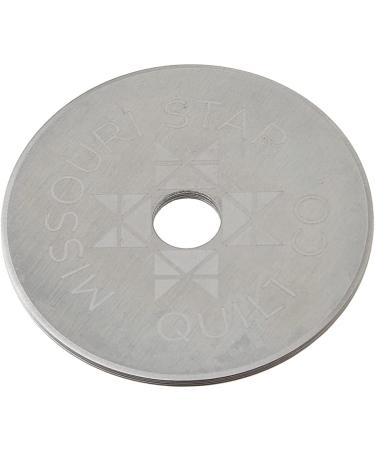 Missouri Star 45mm Rotary Cutter Blades 5 Pack - Sharp Replacement Blades for Quilting and Sewing Projects - Buy Online on GoSupps.com