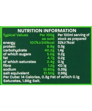 Oxo 12 Vegetable Stock Cubes 71g - Buy Online on GoSupps.com