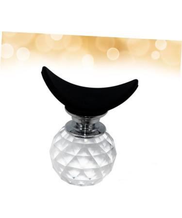 Angoily 1pc Crystal Eyes Eyeshadow Lazy Portable Tool Practical Silicon Stamp Crease Makeup Silicone Ball 5.4*5cm As Shown - Buy Online on GoSupps.com