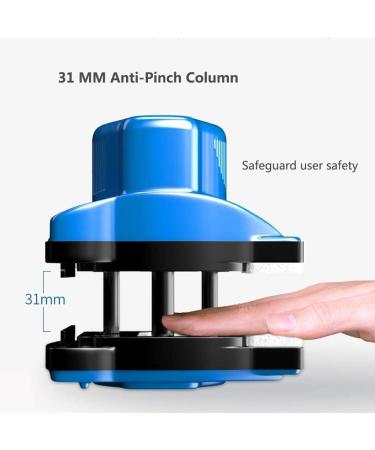 Glass Double-Sided Wipe Sided Window Cleaning Brush Glass Wiper Glider Glass Magnetic Cleaning Tools - Buy Online on GoSupps.com