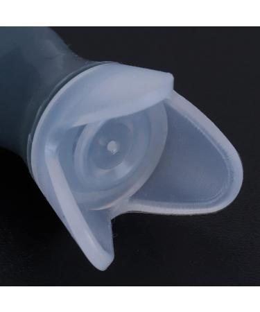 Silicone Ear Plugs - Waterproof Noise Reduction Earplugs for Swimming Sleeping & Flying - 2Pcs Soft Gray (Large) with PP Box - Buy Online on GoSupps.com