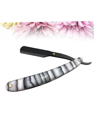 Minkissy 6 Pcs Metal Straight Razor Set for Men - Professional Hairdresser Razors for Smooth Shaving - Buy Online on GoSupps.com