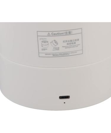 Essential Oil Diffuser - 180ml Large Calibre Humidifier for Bedroom | Easy Mist & International Shipping (White - Buy Online on GoSupps.com