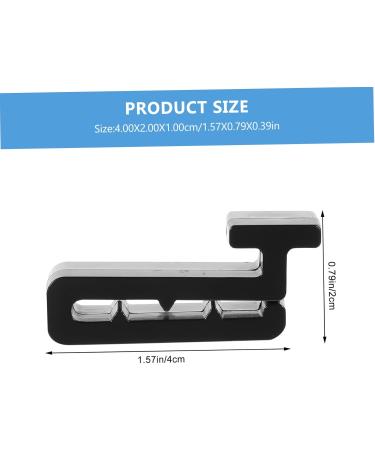 Minkissy Ski Helmet Accessories - 5 Pairs Hook & Clip for Helmets Bicycle Holders & Ear Protectors - Buy Online on GoSupps.com