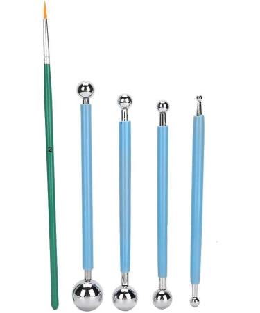 Mandala Dotting Kit - 20 Pcs Double Sided Dotting Tools & Nail Brush Set - Buy Online on GoSupps.com