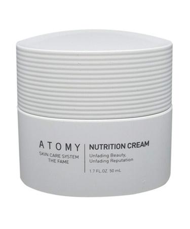 Atomy Skin Care System The Fame Nutrition Cream 50ml Anti Aging Wrinkle Korea Cosmetic