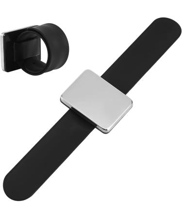 HUSHUI Magnetic Wrist Band for Hairdressers Hair Grip Holder Hairpin Collector Hair Clip Storage Accessory (Black) - Buy Online on GoSupps.com