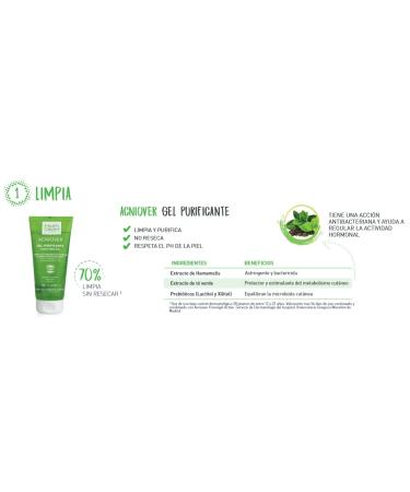 Acniover Gel Purificante para Piel Grasa y Acn ica - 200ml | Env o Internacional Disponible - Buy Online on GoSupps.com
