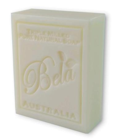 Bela Bath & Beauty Extra Creamy Goats Milk Soap Bars - 6 Pack, 3.3 oz. Each | Triple Milled & Moisturizing | No Harsh Ingredients - Buy Online on GoSupps.com