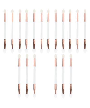 Beavorty 18 Pcs Eye Shadow Brush Eyeshadow Travel Make up Brushes Girl Makeup Tool Household Woman Brush Head