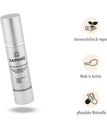 Rejuvenation Lift Cream - Soin raffermissant anti- ge avec niacinamide vitamine C & E - R g n rante et lissante - Pour peaux matures - 50 ml - Vegan - Buy Online on GoSupps.com