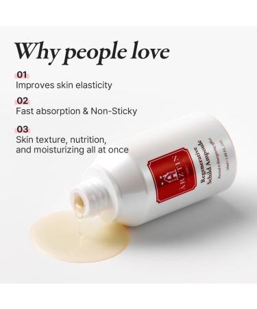 Buy Regenerative Schild Ampoule | Anti-Aging Facial Serum - Nourishing Brightening & Soothing for All Skin Types - 1.69 fl oz - Buy Online on GoSupps.com