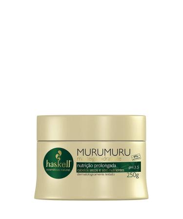 Haskell - Linha Murumuru - Manteiga Hidratante Nutricao Prolongada 250 Gr - (Murumuru Collection - Extended Nutrition Moisturizing Butter Net 8.81 Oz)