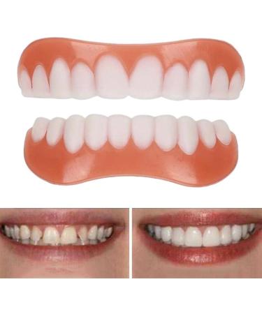 Buy Silicone False Braces for Comfort - Elastic Teeth Clips & Simulation Teeth 1PC - Buy Online on GoSupps.com