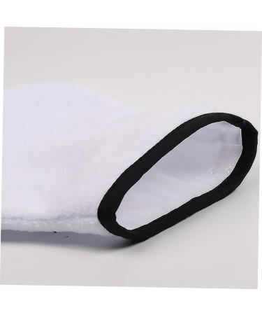 Beatifufu 4 Pairs Hand and Foot Mask Moisture Socks for Dry Feet Paraffin Wax Mitts Booties Cracked Hands Moisturizing Gloves Polyester Gloves Gel Gloves Shower Glove Hyperthermia Tool Kit - Buy Online on GoSupps.com