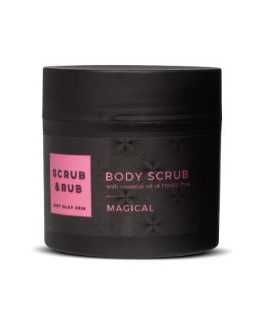 Scrub & Rub Body Scrub Magical Cactus People |Body peeling |Silky and smooth skin |Contains extremely nourishing properties |consists of minerals and salt from the Dead Sea350 gr Magical