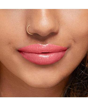 Rimmel Stay Glossy Lipgloss in Claridge's Ruby 0.18 Fl Oz - Long-Lasting Shine & Luscious Color - Buy Online on GoSupps.com