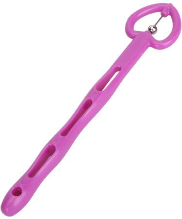 Tongue Trainer for Seniors | Oral Muscle Strengthening Device | Improve Speech & Flexibility | Durable ABS Material | Violet - Buy Online on GoSupps.com