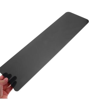 TOYANDONA Planche M ches pour Cheveux Outil de Coiffure Acrylique Couleur Noire Professionnelle pour Salon de Coiffure Coloration Capillaire Kit Surbrillance - Buy Online on GoSupps.com