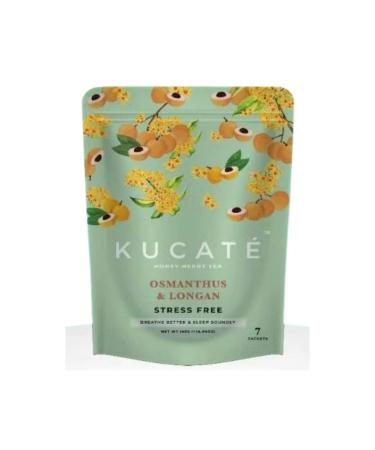 ALIBOOSTER Stress Free Tea - 7 Bags - Osmanthus & Longan with Honey and Rock Sugar