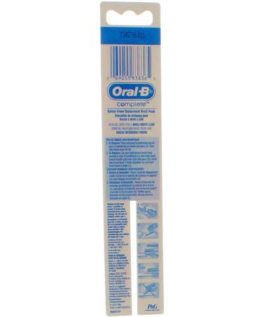 Oral-B Cross Action Power Replacement Brush Heads Soft - 2 Pack (Pack of 4) - Buy Online on GoSupps.com