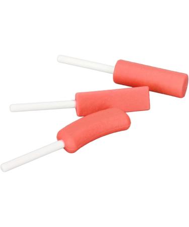 Portable Orthodontic Pacifiers with Flexible Leveling Shell - Professional Silicone Packaging 6 Pack - Tasty Red Strawberry Flavor - Buy Online on GoSupps.com