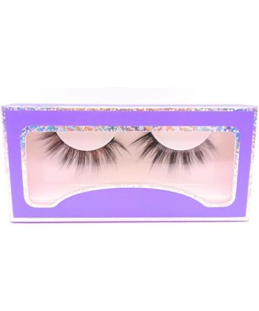 False Eyelashes Natural 3D Faux Mink Lashes 1 Pair Soft Fluffy Wispy Fake Eyelashes Dramatic Handmade Reusable Cat-Eye Lashes (Intelligent 3D Silk) - Buy Online on GoSupps.com