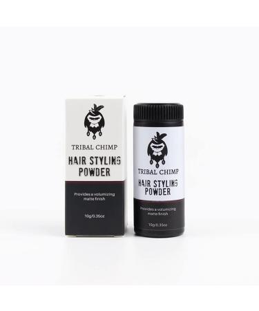 Tribal Chimp Hair Styling Powder 0.35oz - Volumizing & Texturizing Matte Finish - Buy Online on GoSupps.com