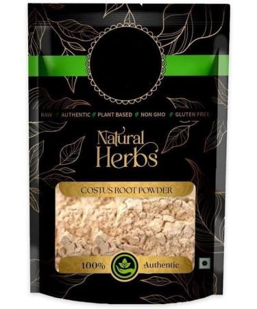 Costus Root Raw Extract Powder - Indian Costus Root Bitter Raw Extract Powder - Qust Al Hindi - Oud Hindi - Improve Digestion - Contains Antioxidants - Pure & Natural (250 Grams)