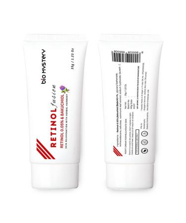 Retinol 0.05 Fusion Cream with Bakuchiol - 35g | Anti-Aging Skincare for Global Shipping - Buy Online on GoSupps.com