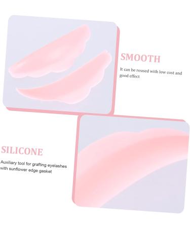 HONMEET 20 Pairs Eyelash Silicone Patch Eyelash Kit Eyelash Perm Pads Eyelash Lift Lash Shield Cover Lash Lift Curlers Lash Lift Tool Beauty Salon Eyelash Tools Makeup Kits 4.5x1.4cm - Buy Online on GoSupps.com