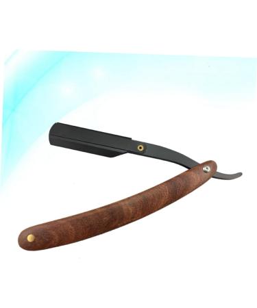Buy Angoily 3pcs Metal Razor Shaving Set - Safe Wooden Manual Shaver for Men - International Shipping Available - Buy Online on GoSupps.com