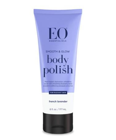 EO Products Body Polish French Lavender 6 fl oz (177 ml)