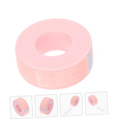 Ipetboom 1pc Makeup Tape Eyelash Tape Lash Extension Tape Eyelash Grafting Tape Salon Supply Adhesive Tape Medical Makeup Breathable Tape under Accessories Pink Non-woven Fabric Cosmetic - Buy Online on GoSupps.com