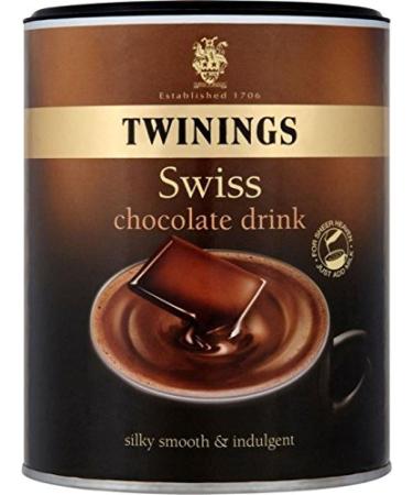 Chocolat chaud Twinings suisse (350g) - Paquet de 6