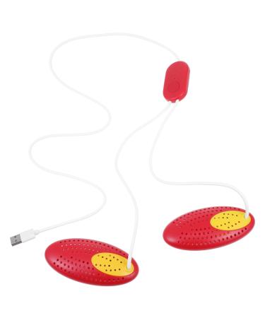 ifundom 1 Pair Boots Dryer Safe Shoe Dryer for Kids Portable Shoe Dryer (Random Color)