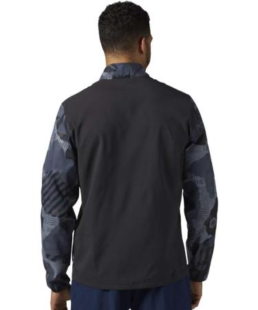 Reebok Men's OSR Reflect Jacket L - Multicolor (Astdus) | Shop Internationally | Fast Shipping - Buy Online on GoSupps.com