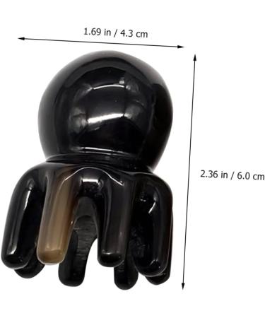 Beavorty 3 STK Octopus Massage Comb | Dandruff Cleaning & Scalp Head Massage Brush | Tingling Tool for Women | Hair Care Handbook - Buy Online on GoSupps.com