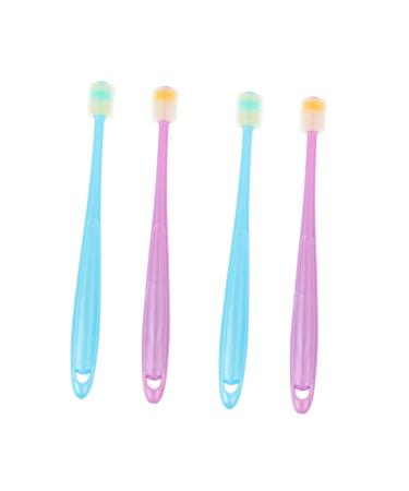 Magiclulu 8 pieces toothbrush toothbrush child toothbrush tooth care tool mouthwear toothbrush toothbrush for infants toothbrush for babies tooth cleaning brush