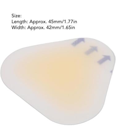 Blister Bandages Half Size Heel Patches | Anti-Abrasion Gel Cushions for High Heels - Ultimate Foot Protection - Buy Online on GoSupps.com
