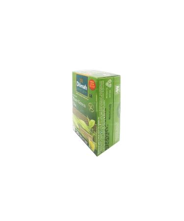 DILMAH Pure Green 1.5g x 20 Tea Bags - Premium Green Tea | [Your Brand Name] - Buy Online on GoSupps.com