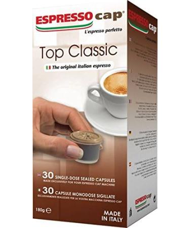 Espresso Cap Coffee Capsules (4 Boxes of 30 Capsules) 120 Capsule Master case (Top Classic) - Buy Online on GoSupps.com
