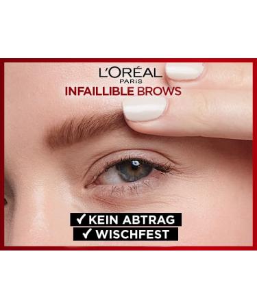 L'Or al Paris Unbelieva Brow Micro Tatouage 109 Ebony - Long-Lasting Microblading Effect Felt Pen | Up to 48H Wear - Buy Online on GoSupps.com