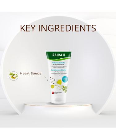 Rausch Heart Seed Sensitive Flushing - Hypoallergenic Calming Moisturizer - Vegan - 200 ml - Buy Online on GoSupps.com