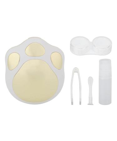 Travel Contact Lens Case - Convenient & Practical Plastic Case for Individual Use | Perfect for International Shipping - Buy Online on GoSupps.com