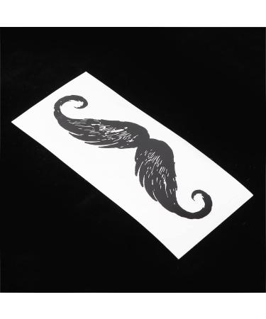 Beard Mustache Sticker Self-Adhesive Mustache Protector & Nose Wax Accessories for Men & Women | Skin Protection - Buy Online on GoSupps.com