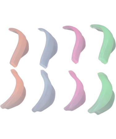 Silicone Lash Lift Rods Reusable Perming Curler Makeup Beauty Tools with 8 Pairs for Individuals Beauty Salons - Buy Online on GoSupps.com