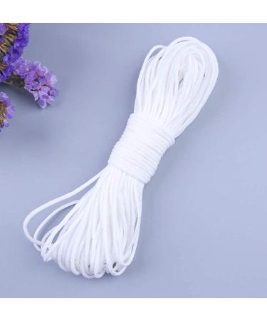 30 Yards 1/8 inch Elastic String for Masks - Soft Elastic Cord for DIY Crafts and Sewing - Buy Online on GoSupps.com