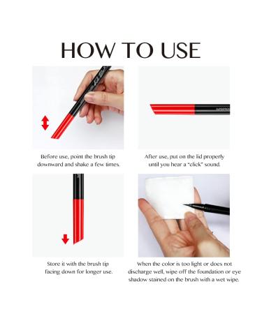 CLIO Waterproof Pen Liquid Eye Liner - Cacao Brown | Long Lasting, Smudge-Resistant, High-Intensity Color - 1 Count - Buy Online on GoSupps.com